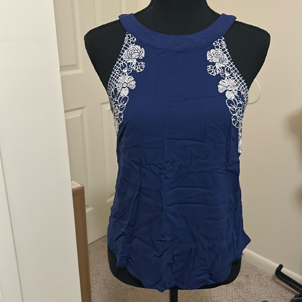 LUQ halter blouse